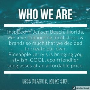 Bringing you stylish, COOL, eco-friendlier shades.